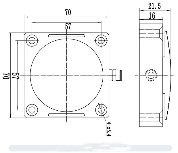 ราคาถูก OEM Load Cell Controller Display Transmitter พกพา เครื่องขยายแรง กล่องแยกตัวชี้วัด RJ Load Cell Transmitters 0