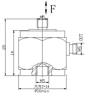เครื่องตรวจวัดแรงไฟฟ้าแบบพีเซออิเล็กทรริกส์ ความถี่สูง 55kHz 0