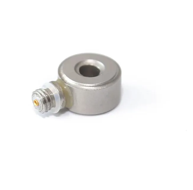 สแตนเลส IP65 เรต 5kN Dynamic Response Piezoelectric Force Sensor สําหรับอุตสาหกรรม 0