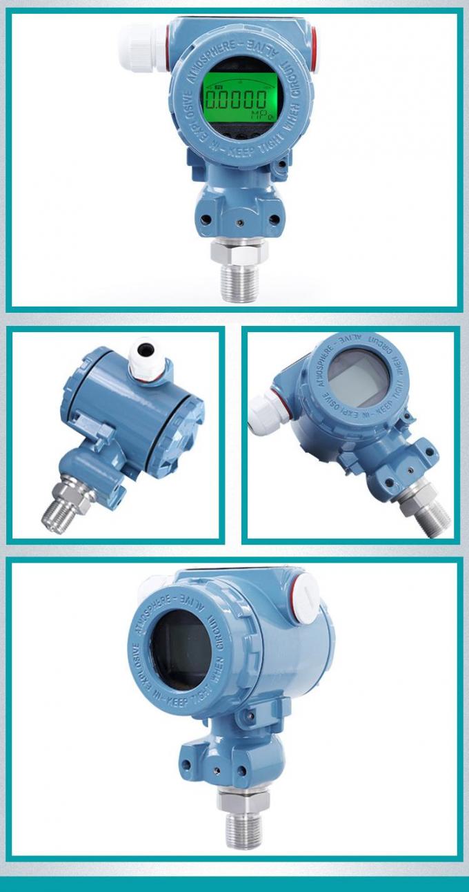 จีน ผู้ผลิต 2088 โครงการแสดงออก 4-20mA RS485 HART Smart Diffused Silicon Pressure Transmitter 0