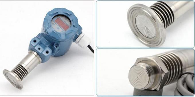 จีน ผู้ผลิต 2088 โครงการแสดงออก 4-20mA RS485 HART Smart Diffused Silicon Pressure Transmitter 1