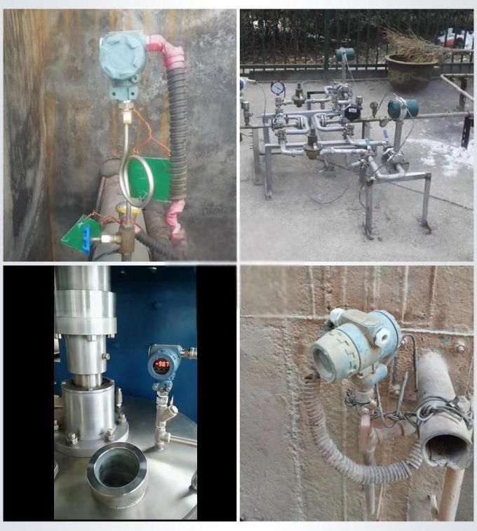 จีน ผู้ผลิต 2088 โครงการแสดงออก 4-20mA RS485 HART Smart Diffused Silicon Pressure Transmitter 4