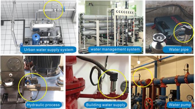 ระยะความดัน 0-600bar เครื่องตรวจจับความดันน้ํามันซิลิคอนกระจาย RPT202 ที่มีปริมาณการออก 0.5 - 4.5V และได้รับการรับรอง CE RoHS 3