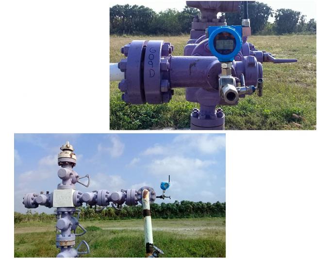 RPT243 แบตเตอรี่พลังงานการบริโภคที่ต่ํา LCD Display เครื่องตรวจจับความดันไร้สาย 2