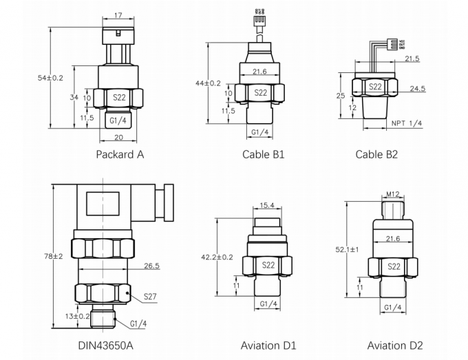 เครื่องตรวจสอบความดันทางการแพทย์ 5V เครื่องตรวจสอบความดันทางการแพทย์ RGZP6171C1 IIC เครื่องตรวจสอบความดันทางการออก 0