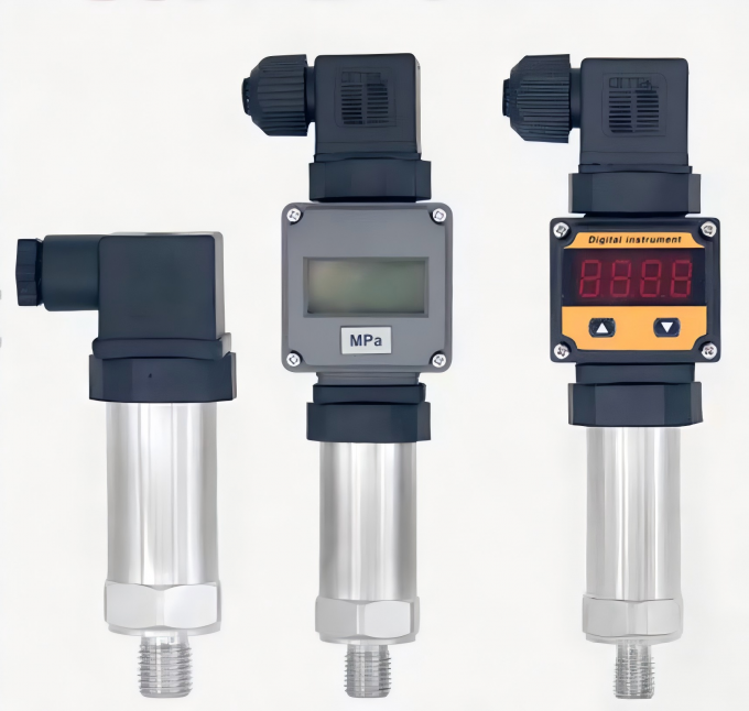 4-20mA เครื่องแปลงความดันน้ํา ก๊าซอากาศ เครื่องตรวจจับความดันการใช้งานของของเหลว เครื่องส่ง 0