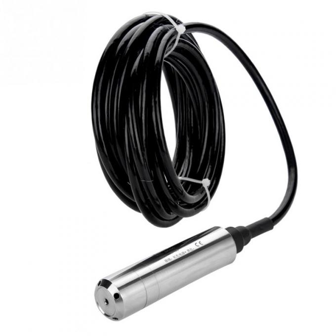 เครื่องตรวจจับระดับของของเหลวโดยตรงจากโรงงาน 0 ~ 5m 10m ความลึก การวัดระดับของของเหลว 1