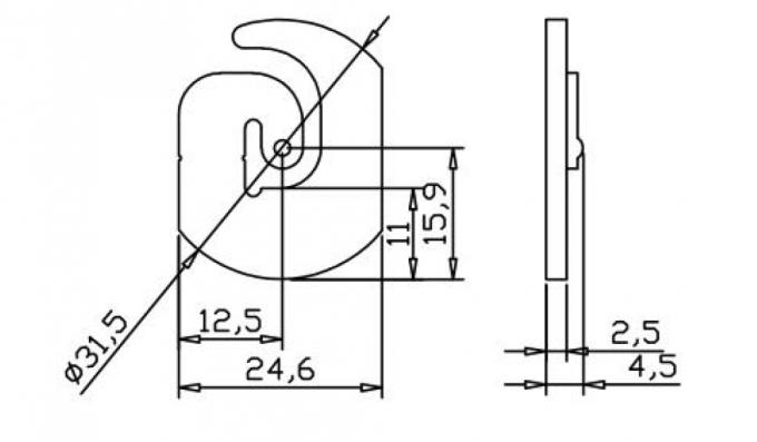 หน่วยปรับน้ําหนักขนาดเล็ก 10 กิโลกรัม เครื่องรับน้ําหนักขนาดสูง 4