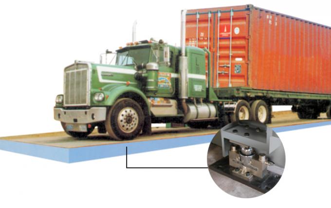 ขายร้อน Scale Load Cell Weighing Cell Weighbridge Sensor เครื่องตรวจจับความดันขั้วตัดสองตัว เครื่องตรวจจับความดันแบบอนาล็อก 30t 5