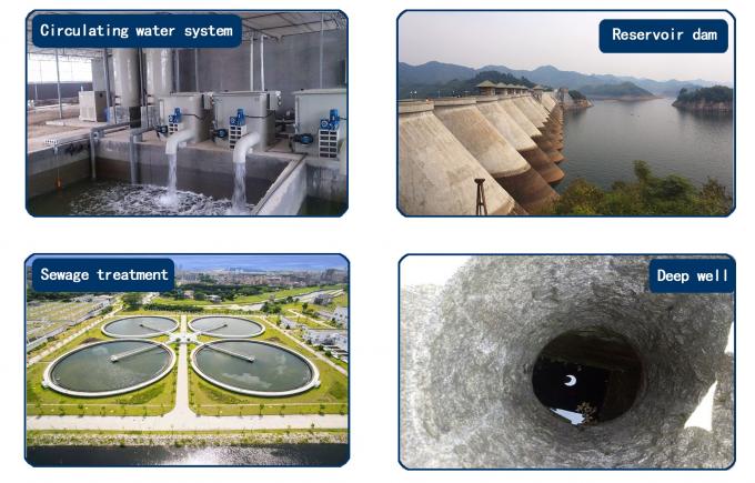 12V DC Hydrostatic Underground Water Liquid Level Detector เครื่องตรวจจับระดับของน้ํา 2