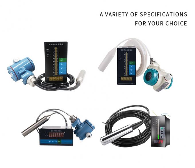 เซนเซอร์น้ํา สระว่ายน้ํา เครื่องส่งไร้สายที่มีน้ําหนักรวมเดียว 1.500 กิโลกรัม เครื่องส่งระดับ Displacer 0