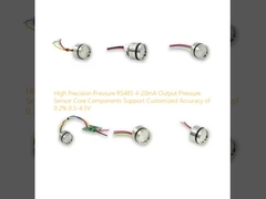 ความแม่นยําสูง RS485 4-20mA เครื่องตรวจจับความดันออก องค์ประกอบหลัก รองรับความแม่นยําที่กําหนดเอง 0.2% 0.5-4.5V