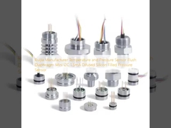 Ruijia Manufacturer Temperature and Pressure Sensor Flush Diaphragm Mini I2C 1.5mA เครื่องรับความดันที่เต็มไปด้วยซิลิคอน